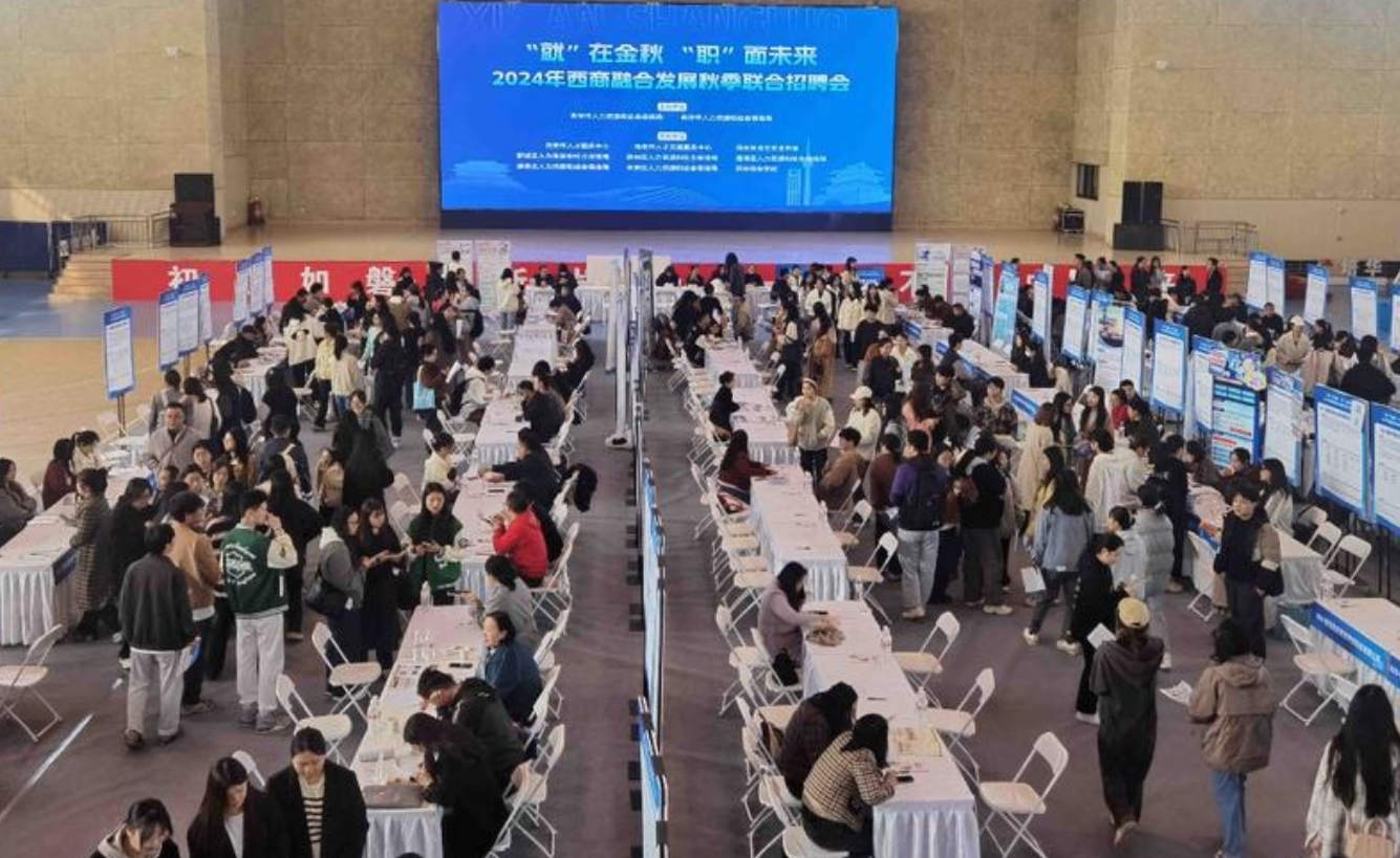 华商头条|30项民生实事|推动高校毕业生就业——组织各类面向高校毕业生招聘活动565余场提供就业岗位超过10万个