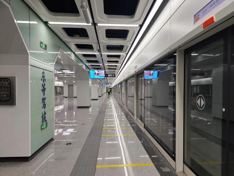 华商头条|30项为民实事|地铁10号线开通了 8号环线也要来了 15号线还会远吗？