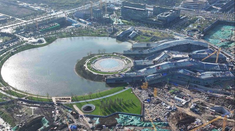 30项为民实事|文化新地标西安大剧院已进入装修阶段 设有1600座歌剧厅、1300座音乐厅