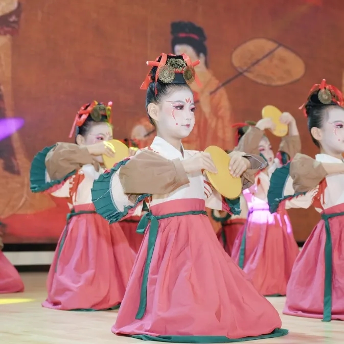 文艺“六进” ｜让文艺种子在校园里生根发芽