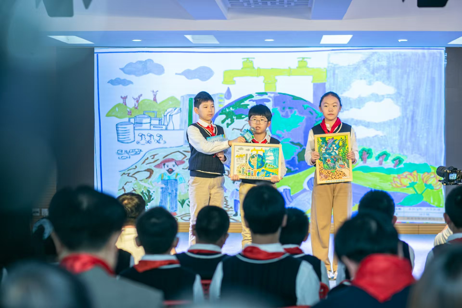 华商头条|“节水小课堂”进校园活动走进新城区新知小学