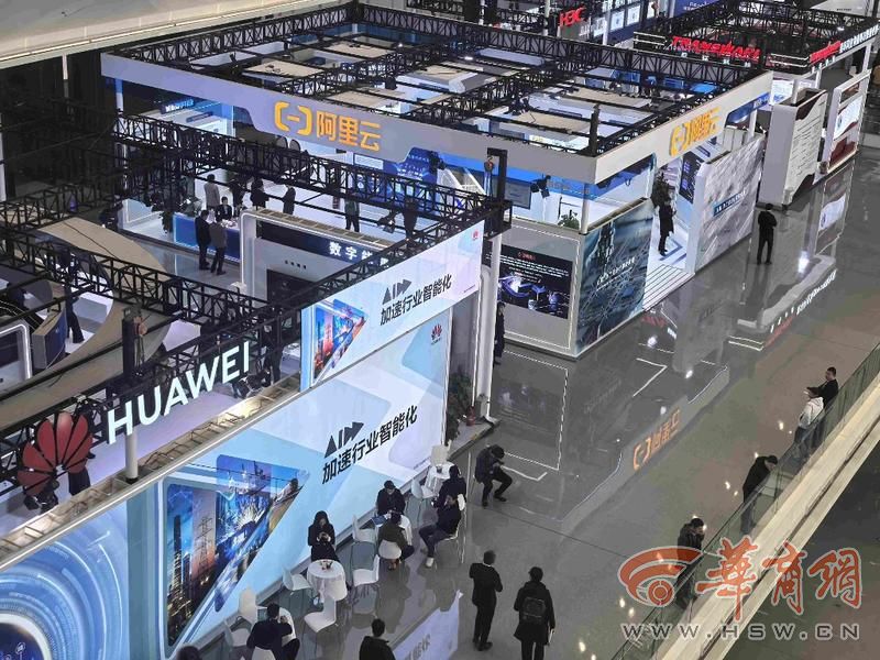 华商观察数字经济总规模占GDP比重超50%西安凭什么？(图4)