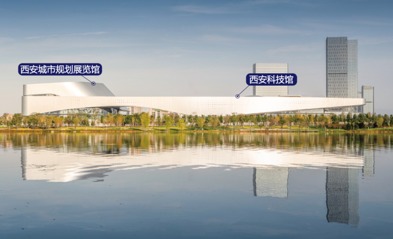 华商头条|即将亮相！绽放灞河畔的“长安云” 预计年底开馆运营