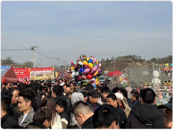 拥有四千多年的历史 武功河滩会盛大开幕