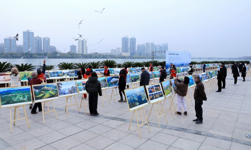 陕西省“幸福汉江”主题摄影展开展
