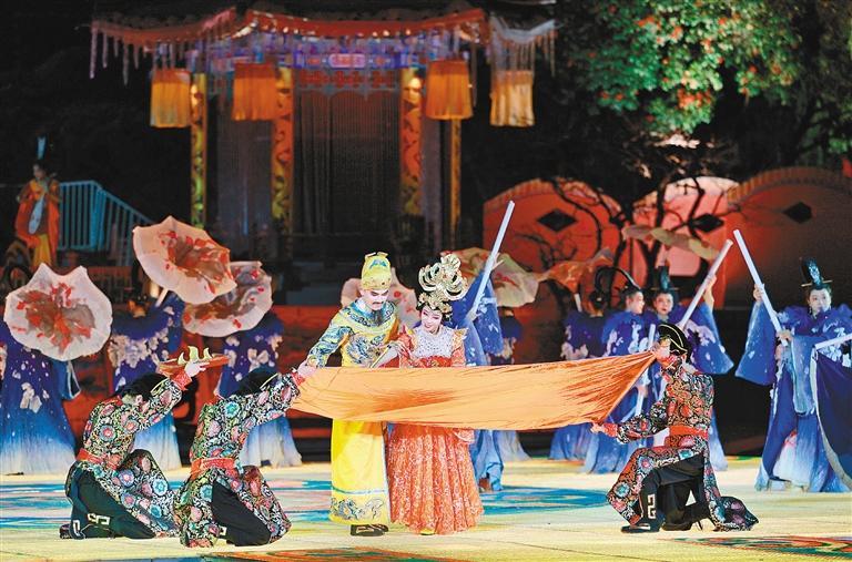 千年完美体育网站古都释放“西引力”旅游流量变经济“留量”(图2)