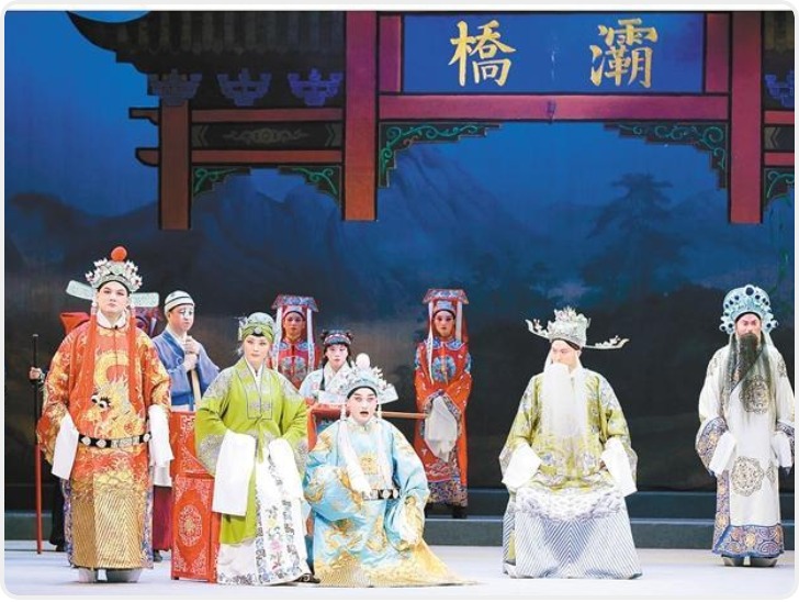 华商头条|“小”演员挑“大梁” 眉户古典剧《屠夫状元》复排亮相