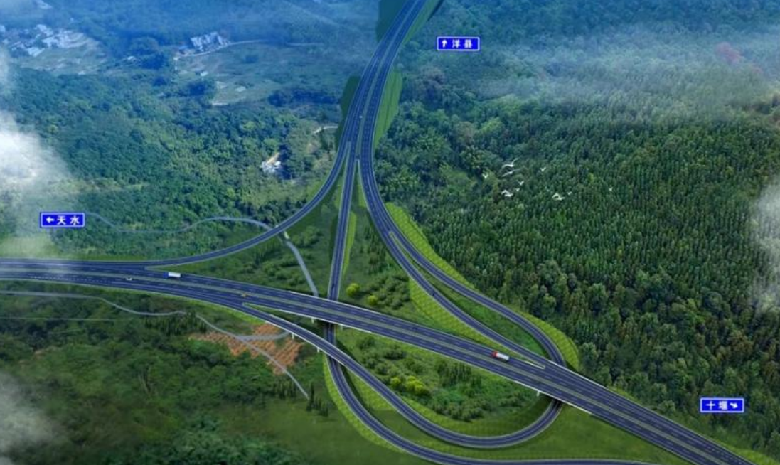 首个百亿级高速公路建设在汉中启动 又将增加一条出陕大通道