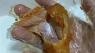 塔斯汀汉堡被指频频吃出生肉 旗下门店超8000家