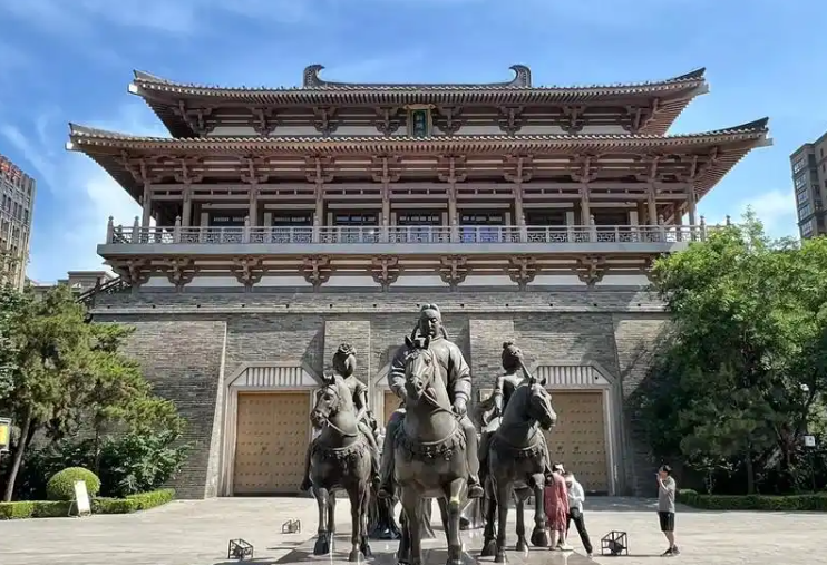 华商头条|开通倒计时！西安地铁8号线这些“门”带你穿越汉唐