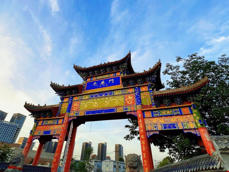 西安地铁8号(环)线：这些“门”带你穿越汉唐