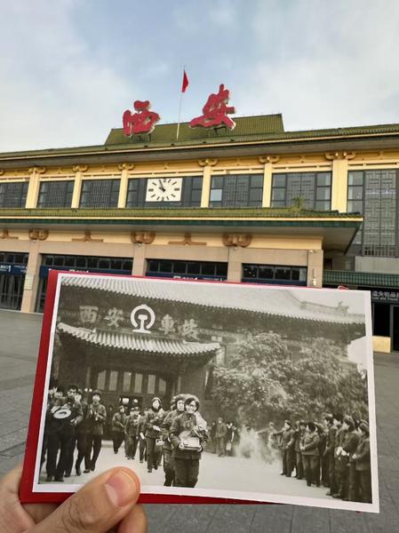 西安人的城墙下是西安人的火车 西安火车站晋级“90后”