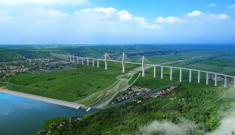 宝鸡双高速开工 陕西又一百亿高速公路项目启动