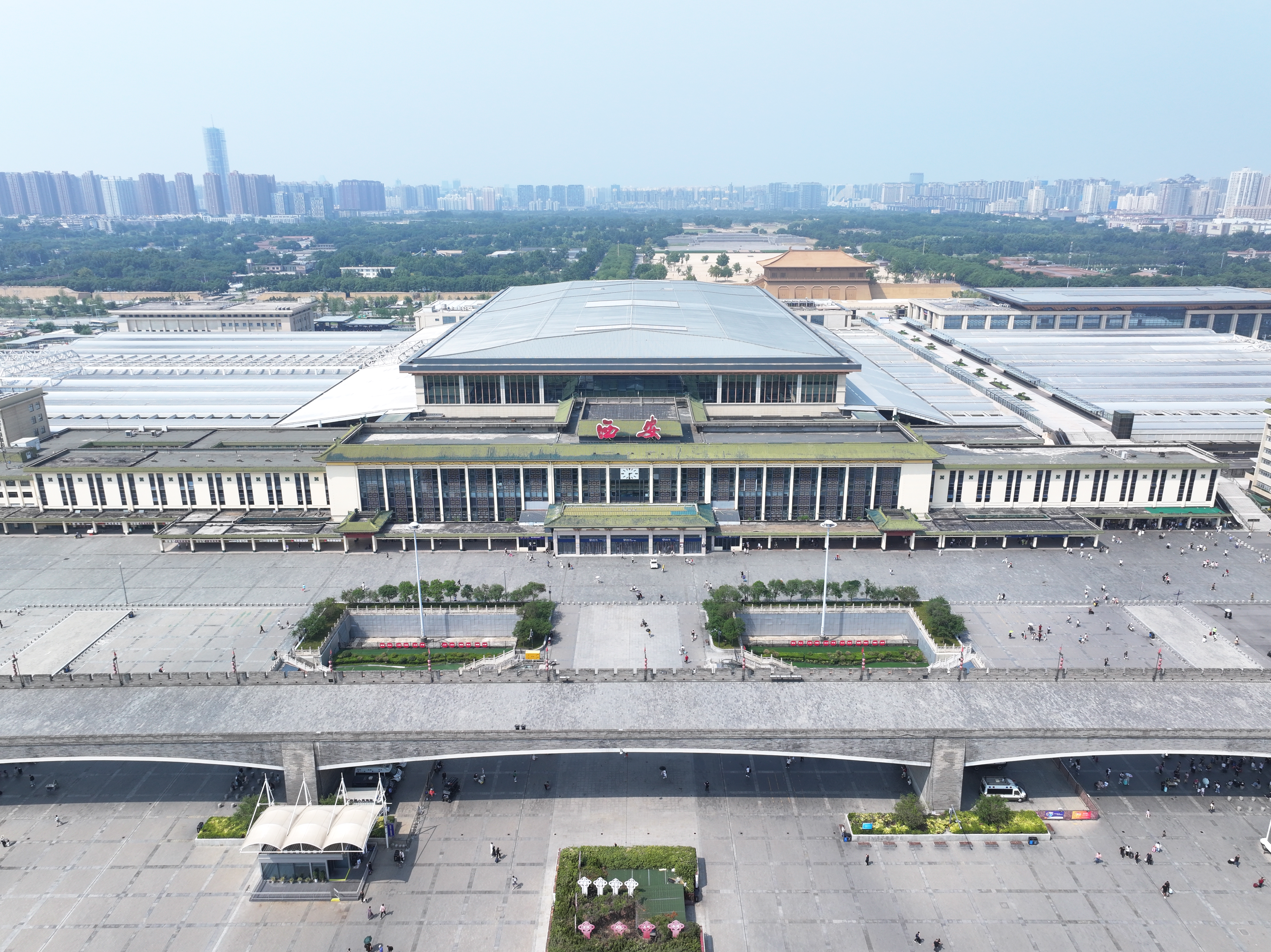 2024年8月西安火车站航拍.JPG