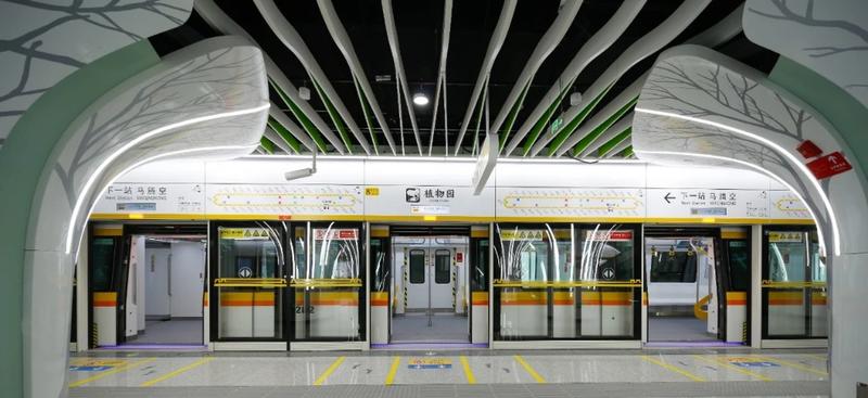 各有各的美丽 西安地铁8号（环）线8大特色车站“云”打卡