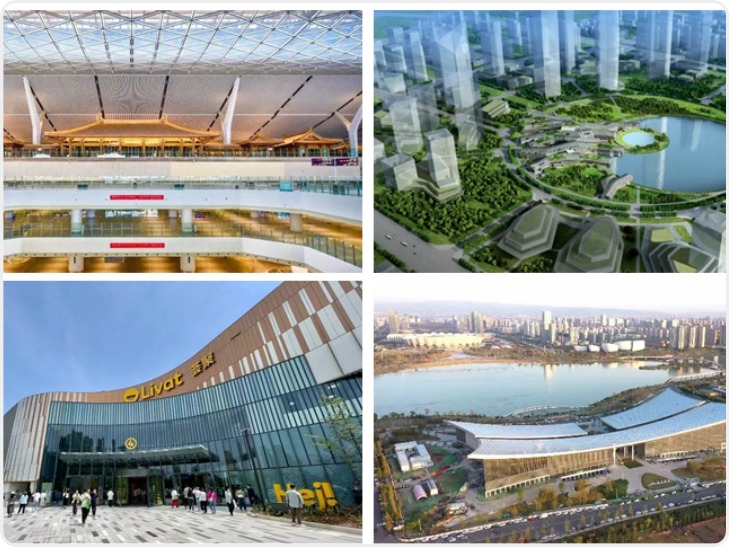 2024西安年终总结！这些标志性项目迎来交付