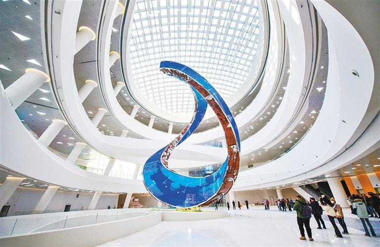 开云网站：近400互动展品“长安云”即将亮相西安再添新地标