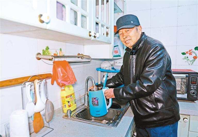 汉长安城遗址区市政自来水通水 群众用上优质黑河水(图2)