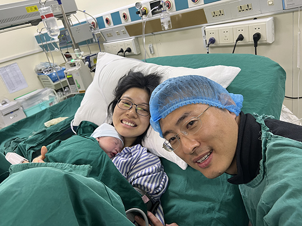 新年第一天“元旦宝宝”们陆续降生(图4)