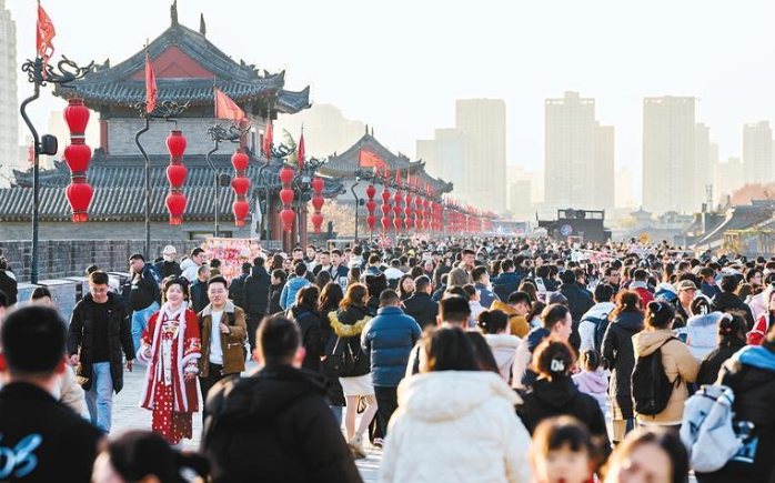 华商头条|长相思 在长安 看“唐诗之都”再现长安诗意盛景