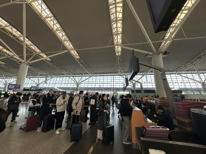 关注春运|蛇年春运即将启幕 东航新增多个国内国际航班