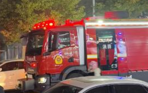 一年级小学生玩耍时发现起火 用电话手表教科书式报警