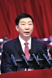 省十四届人大三次会议隆重开幕