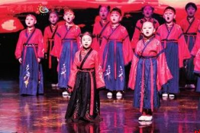2025年陕西少儿网络春晚精彩上演