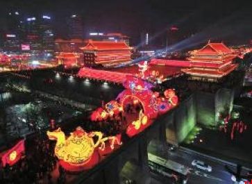 灯临长安