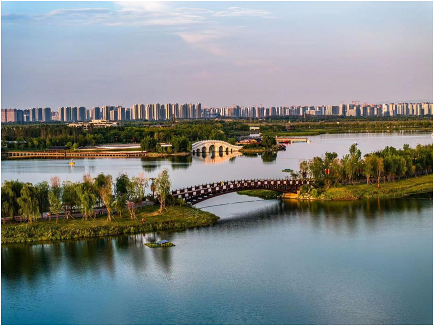 华商头条|西咸新区：水环境治理绘就生态宜居新画卷