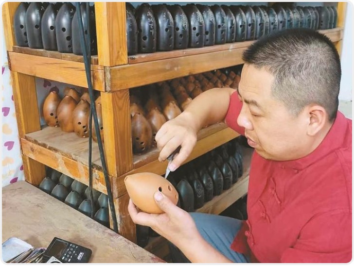 陶埙手工制作传承人:让更多年轻人喜欢上这个来自远古的声音
