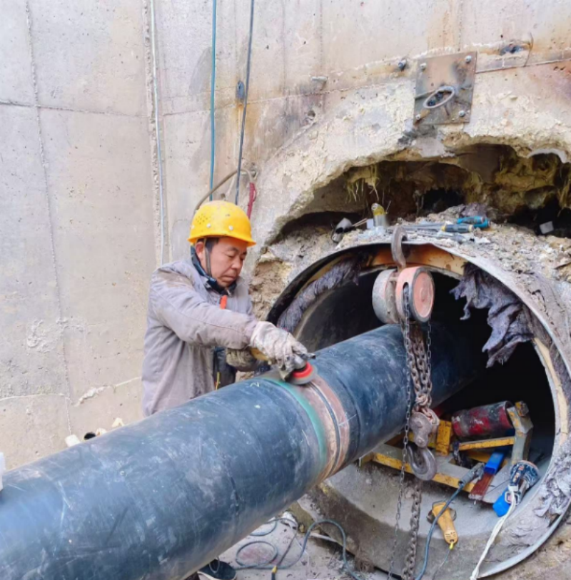 给力！灞柳西路穿越陇海铁路线断点连接工程竣工