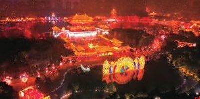“繁星”耀西安 “年味”传世界