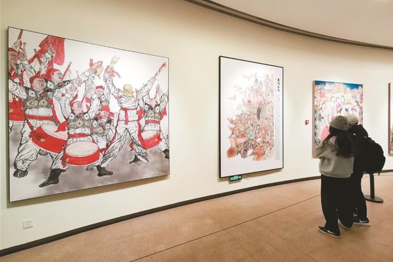 展览“春意”浓 在美术博物馆里过个“艺术年”