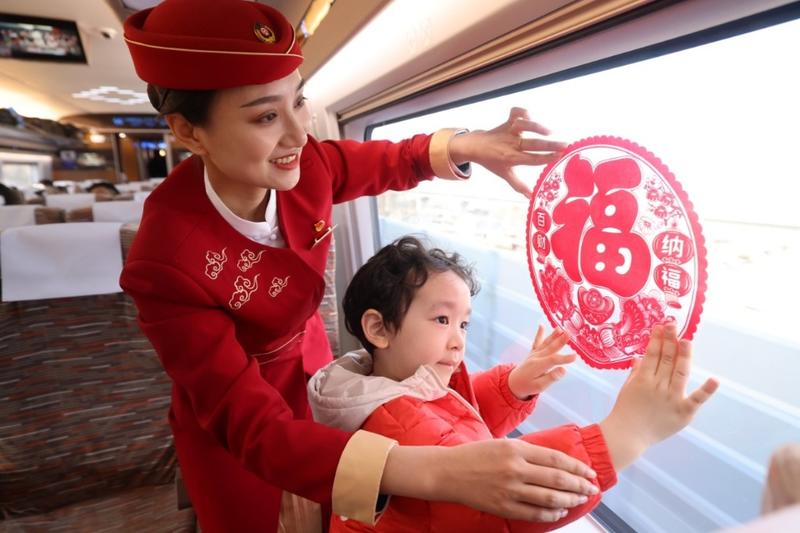 陕港高铁开行“满月”了 累计发送旅客超27万人次