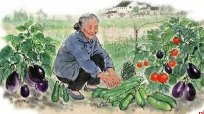 母亲的春天