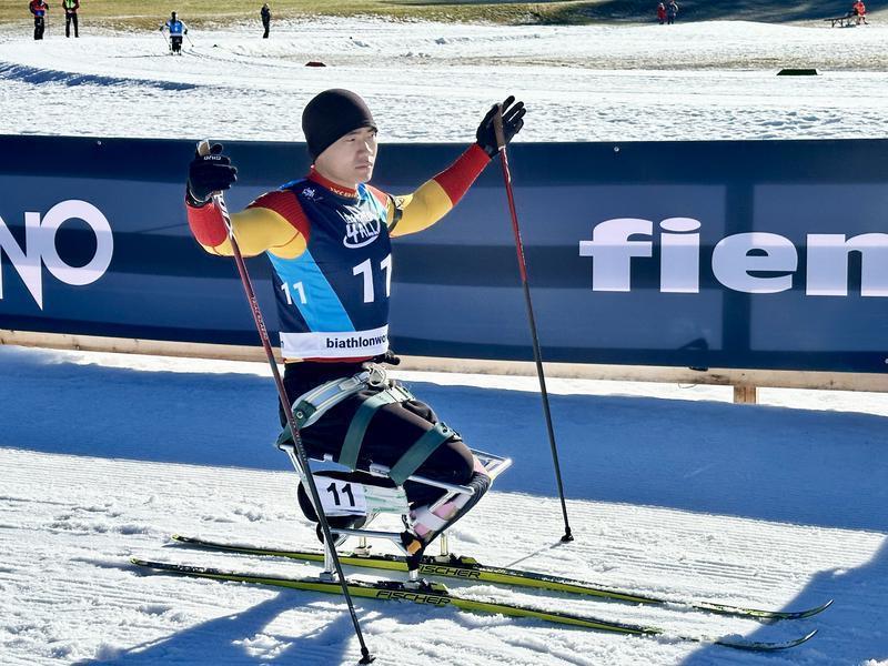 华商头条|西安籍名将刘子旭国际赛场再创佳绩