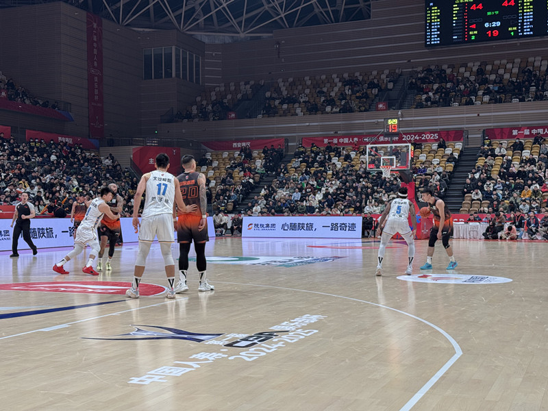 上海久事、北京北汽携手晋级CBA俱乐部杯半决赛