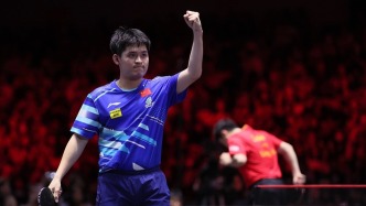 华商头条|林诗栋登顶乒乓球男单世界第一