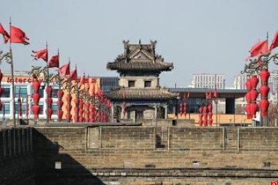 西安城墙档案