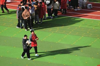 采访西安10所学校 “开学体育大礼包”安排上了