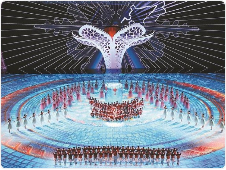 第九届亚冬会在哈尔滨圆满闭幕 中国体育代表团取得历史最好成绩