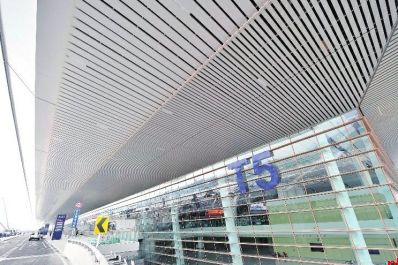 T5航站楼有“特技加持”