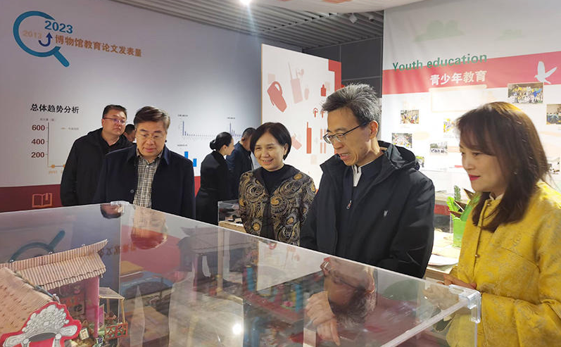 国家文物局领导到陕西历史博物馆调研