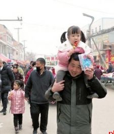 焦岱大集年味浓