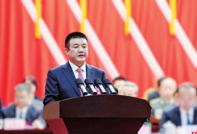 努力建设生态城市 现代化区域中心城市 国家战略腹地重要节点城市