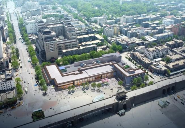 西安汽车站提升改造全面开工 打造国内一流的现代化汽车站