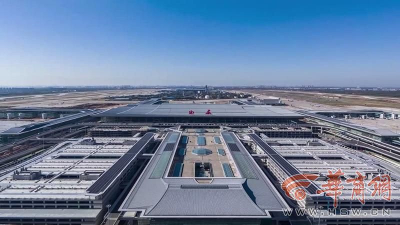 西安机场T5航站楼驾车路线看这里走错航站楼有免费摆渡车