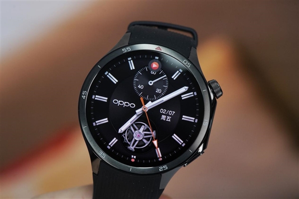 全球首发无感高血压风险评估！OPPO Watch X2图赏