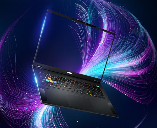 华商头条|微星绝影18笔记本发布